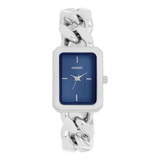C11352 / 24x31mm / Silver / Blue