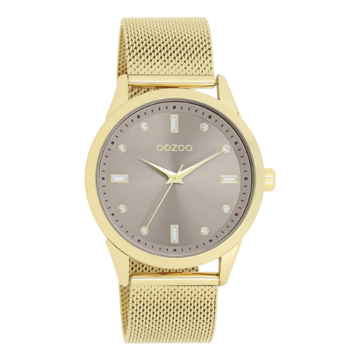 C11357 / 40mm / Gold / Taupe