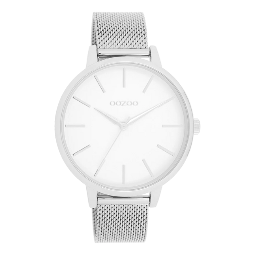 C11362 / 42mm / Silver / White