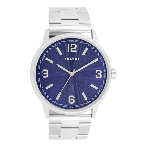 C11503 / 45mm / Silver / Blue
