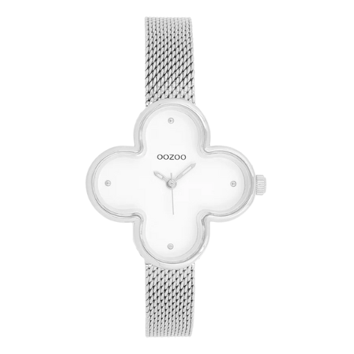 C11525 / 32x32mm / Silver / White
