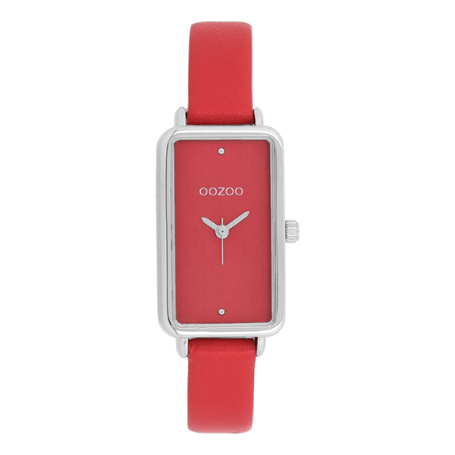 C11532 / 19x31mm / Silver / Red
