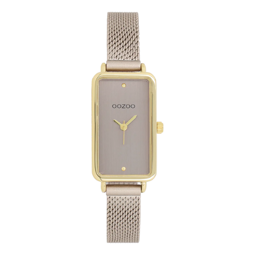 C11534 / 19x31mm / Gold / Taupe
