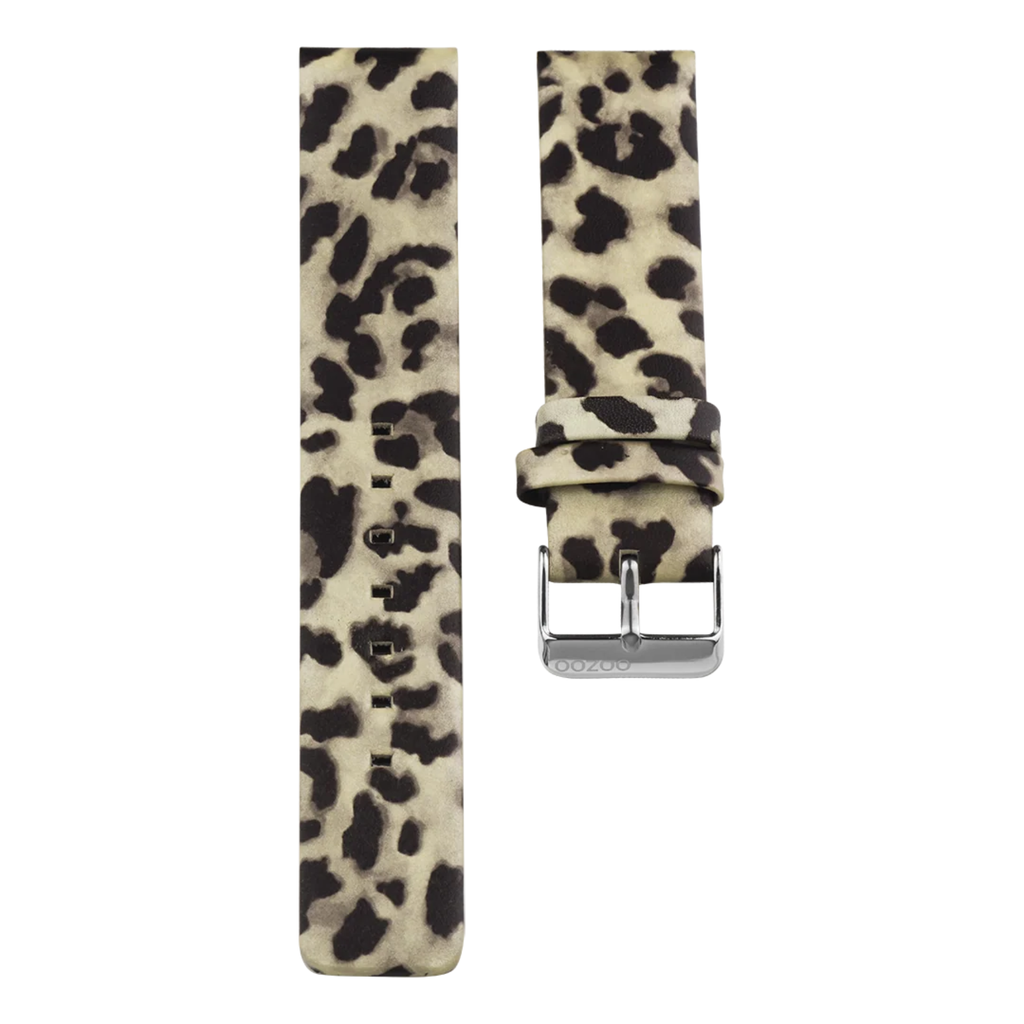 218 / Brown Leopard Print