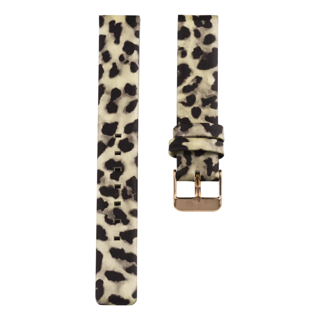 219 / Brown Leopard Print