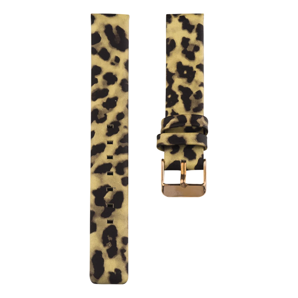 220 / Yellow Leopard Print