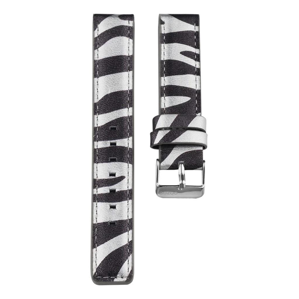 222 / Zebra Print (Black/Silver)