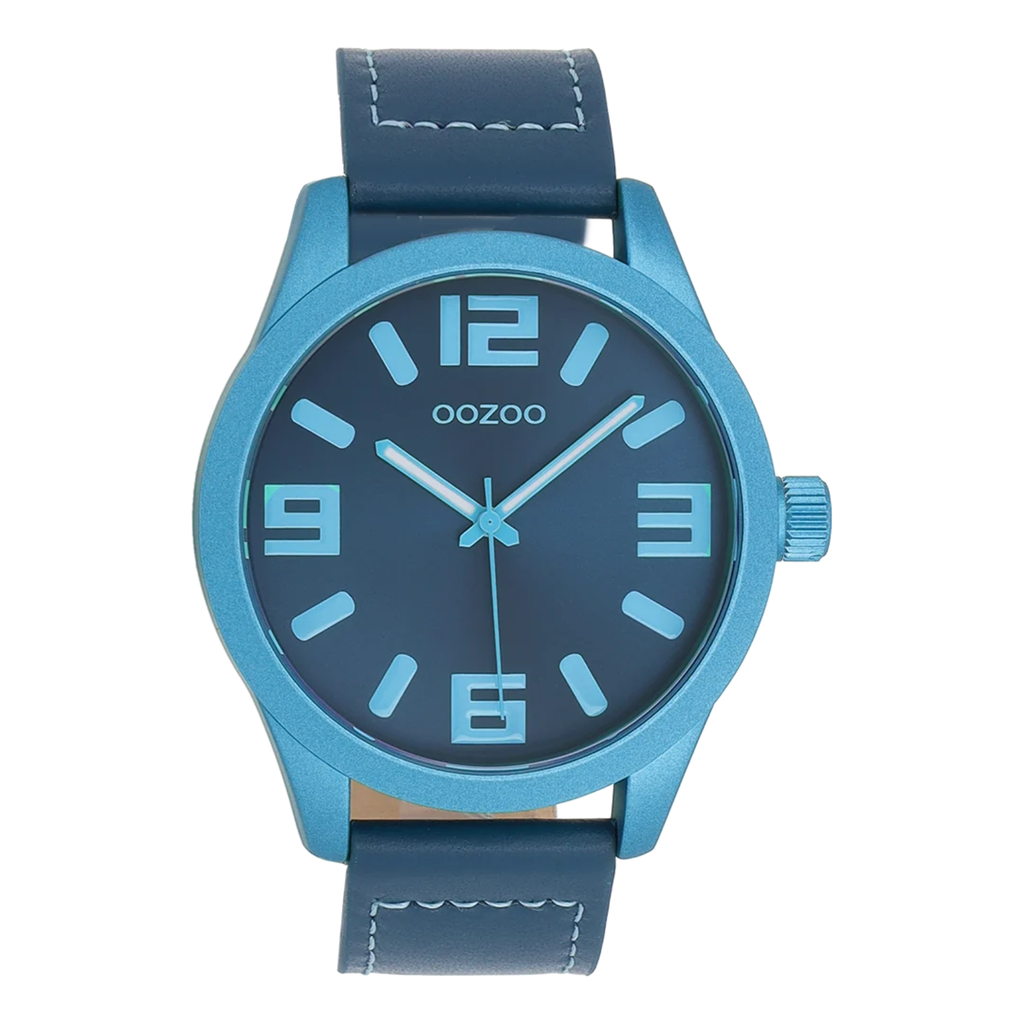 C0913 / 46mm / Blue & Dark Blue