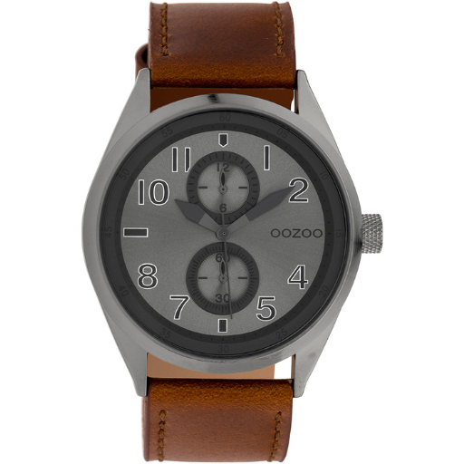 C10028 / 42mm / Grey / Brown