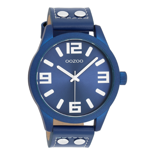 C1092 / 46mm / Dark Blue / Dark Blue