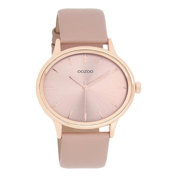C11052 / 42x35mm / Rose Gold  / Powder Pink