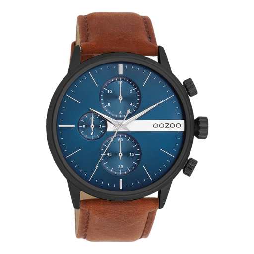 C11222 / 45mm / Black / Brown / Blue