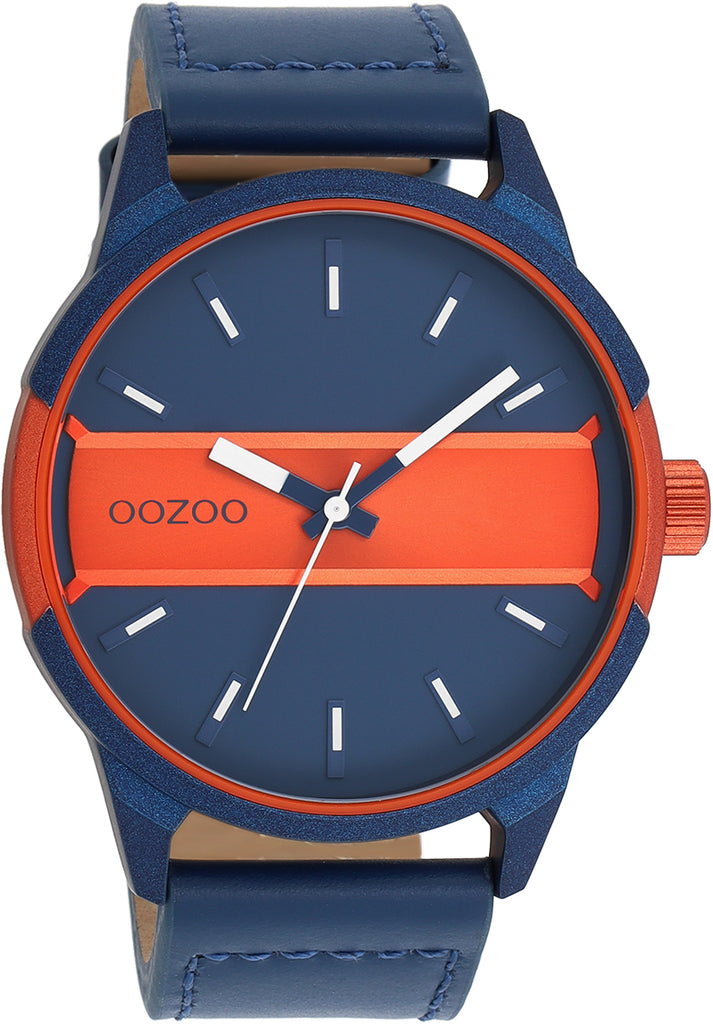 C11232 / 48mm / Blue / Fluro Orange