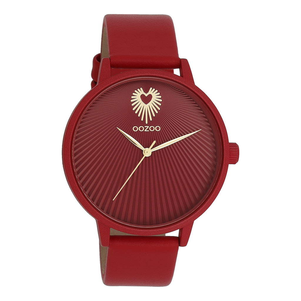 C11249 / 42mm / Dahlia Red