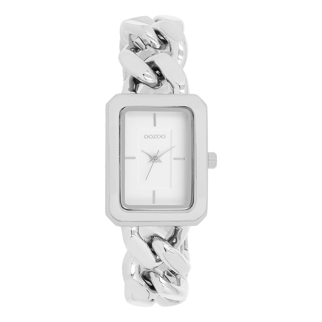 C11270 / 31x24mm / Silver / White