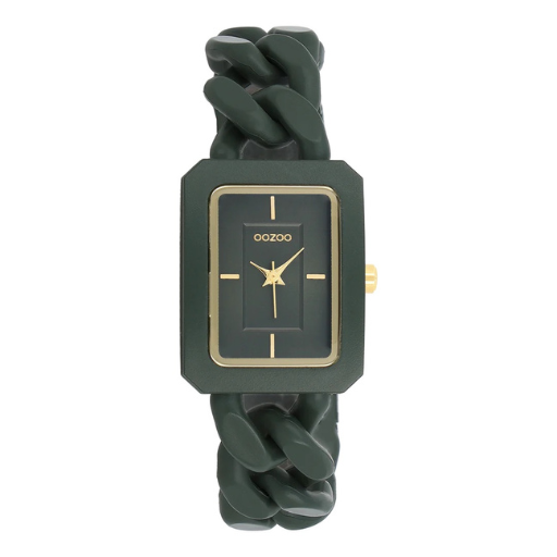 C11279 / 31x24mm / Green / Gold