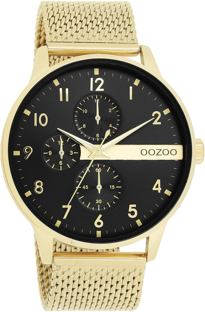 C11302 / 45mm / Gold / Black