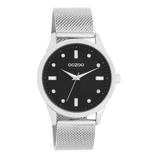 C11356 / 40mm / Silver / Black