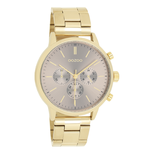 C11408 / 42mm / Gold / Taupe