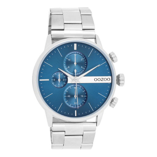 C11410 / 45mm / Silver / Blue