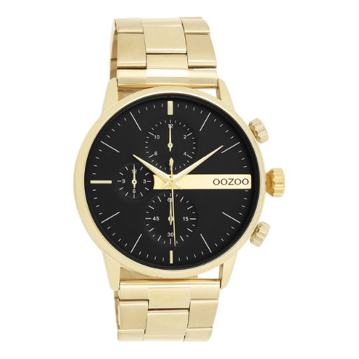 C11411 / 45mm / Gold / Black