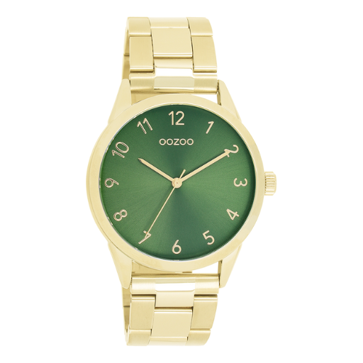 C11426 / 40mm / Gold / Dark Green