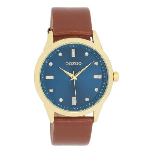 C11438 / 40mm / Gold / Brown / Dark Blue