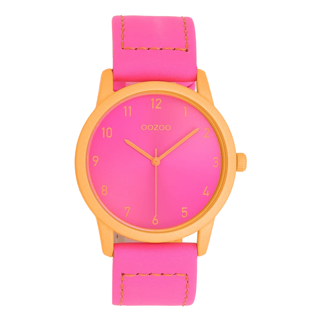 C11556 / 38mm / Fluro Orange & Pink