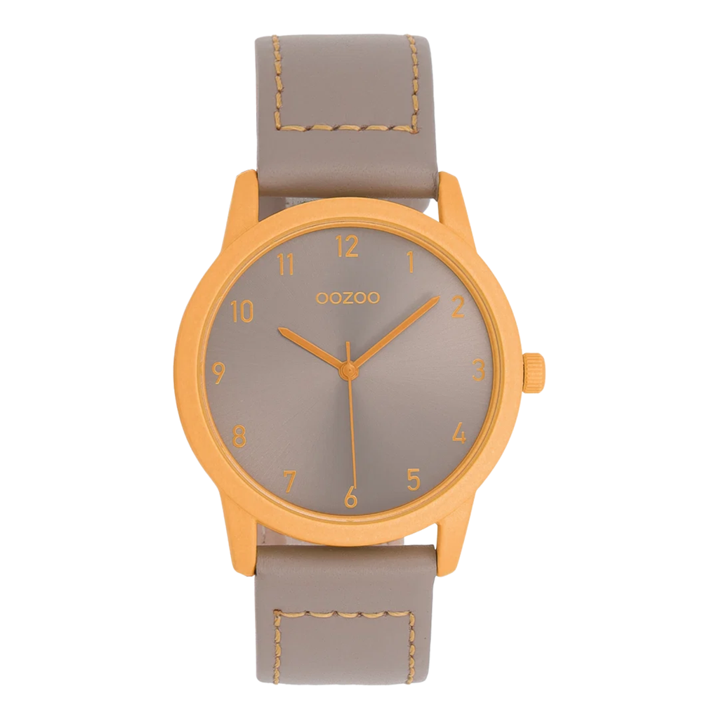 C11558 / 38mm / Fluro Orange & Taupe