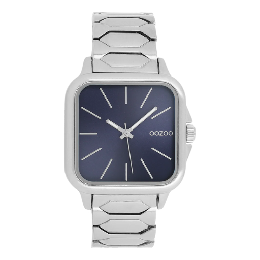 C11601 / 44mm / Silver / Blue