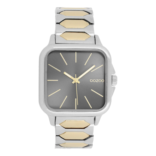 C11604 / 44mm / Silver / Gold / Grey