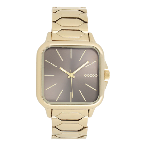 C11606 / 44mm / Gold / Taupe