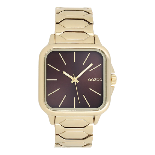 C11607 / 44mm / Gold / Red