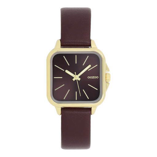C11613 / 34mm / Fig Red / Gold