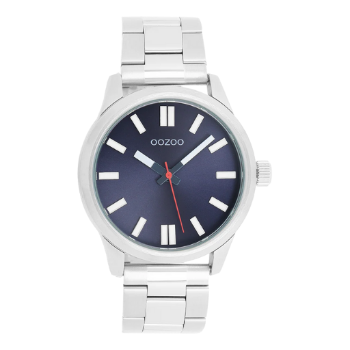 C11615 / 40mm / Silver / Blue