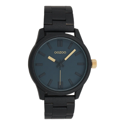 C11618 / 40mm / Matte Black / Dark Blue