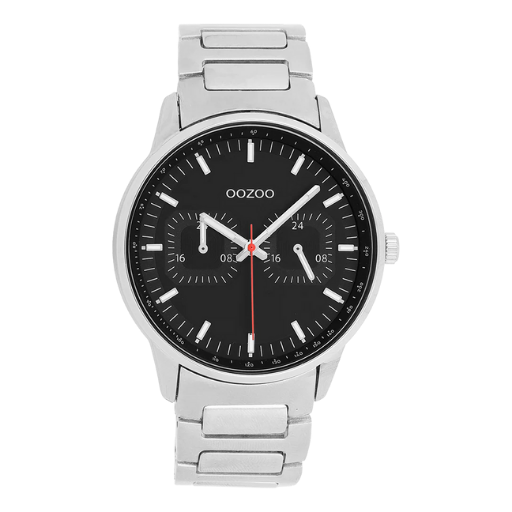 C11622 / 42mm / Silver / Black