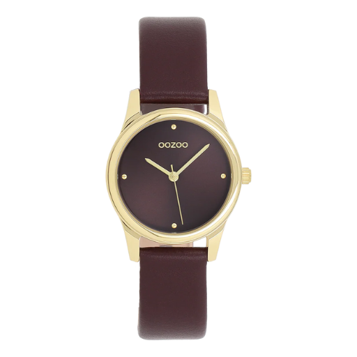 C11627 / 28mm / Fig Red / Gold