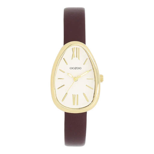 C11635 / 31mm x 22mm / Gold / White / Red