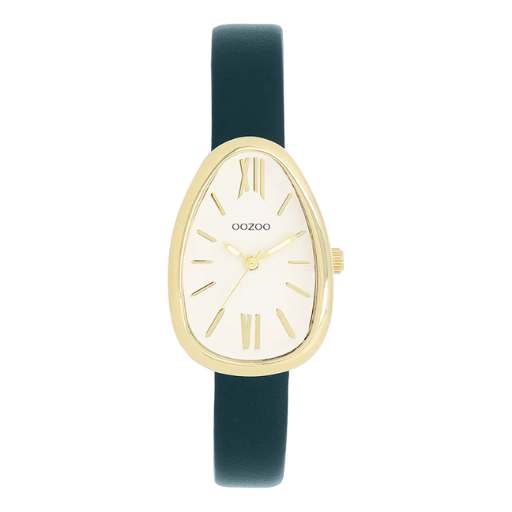 C11636 / 31mm x 22mm / Gold / White / Blue