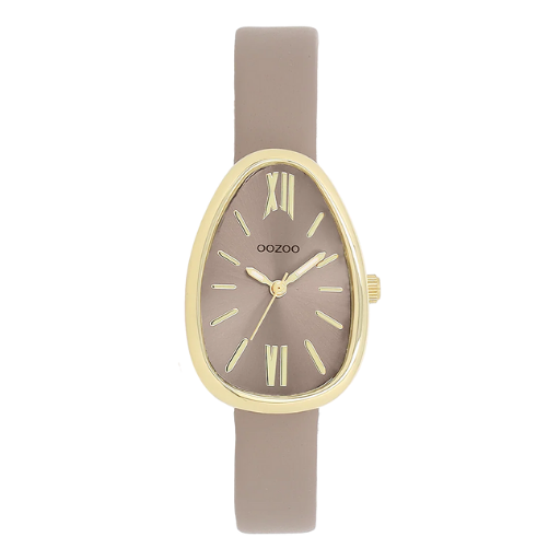 C11637 / 31mm x 22mm / Gold / Taupe