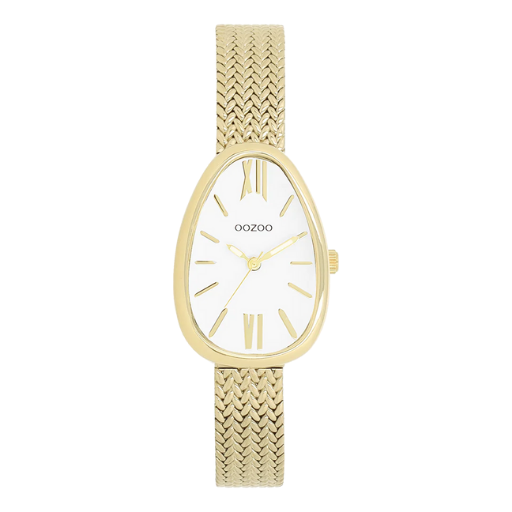 C11641 / 31mm x 22mm / Gold / White