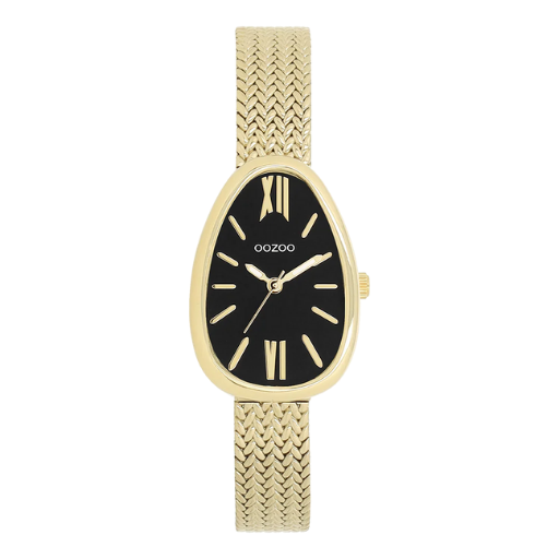 C11643 / 31mm x 22mm / Gold / Black
