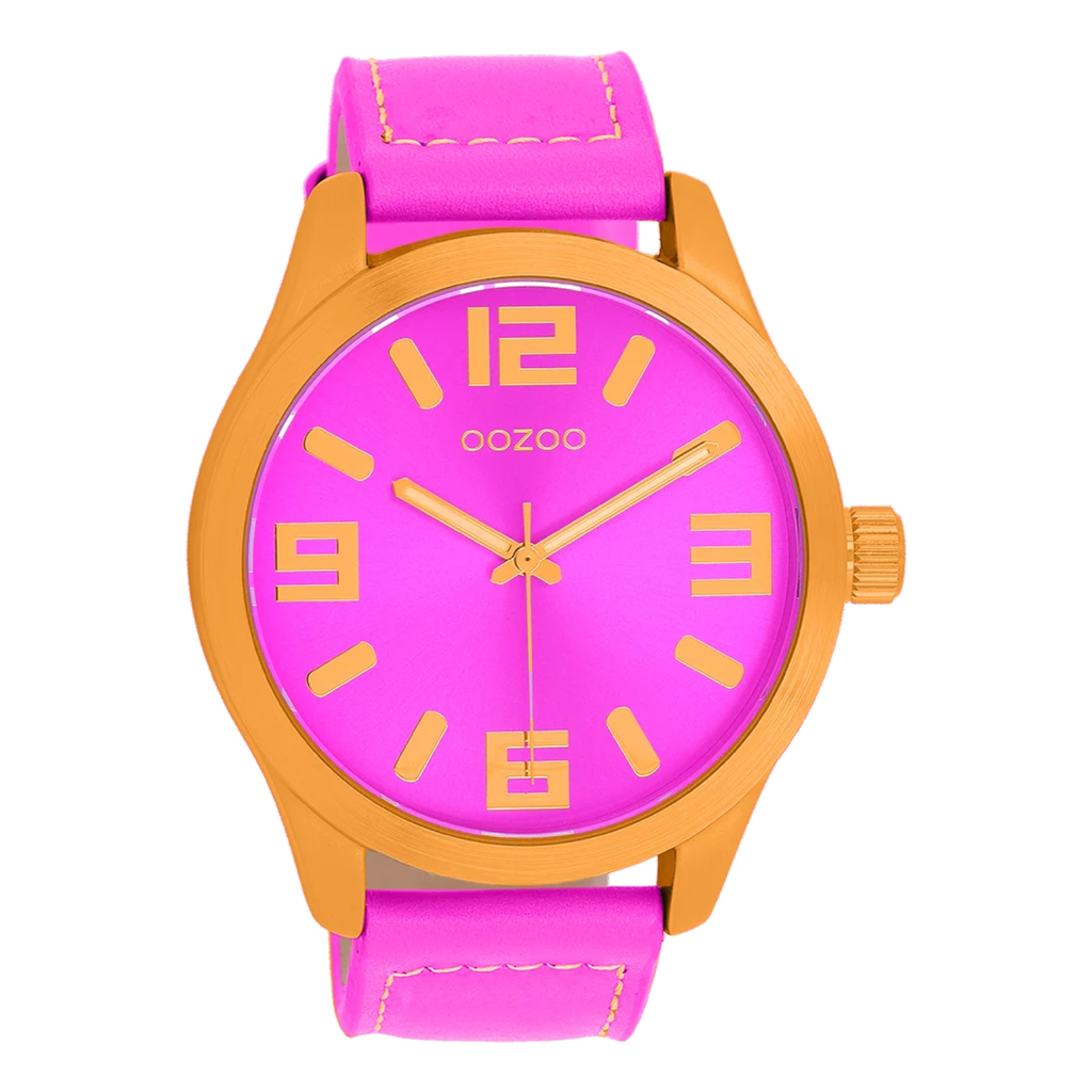 C11650 / 46mm / Fluro Orange & Pink