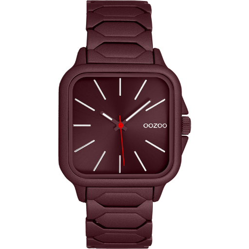 C11661 / 44mm x 44mm / Burgundy