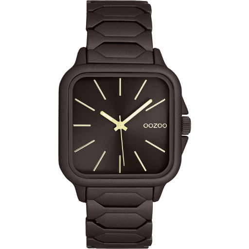 C11664  / 44mm x 44mm / Dark Brown