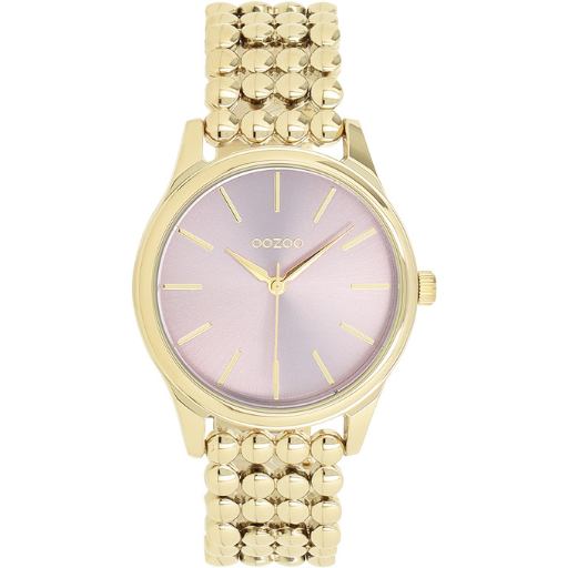 C11672 / 36mm / Gold / Pink