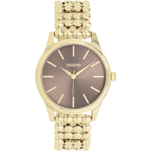 C11673 / 36mm / Gold / Taupe