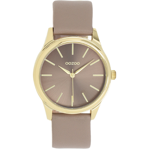 C11677 / 36mm / Gold / Taupe