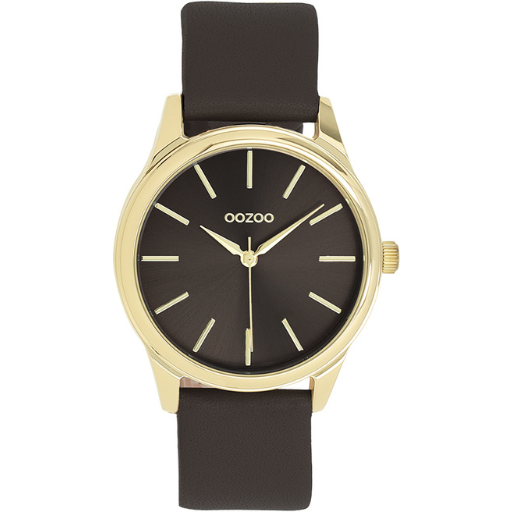 C11678 / 36mm / Gold / Dark Brown